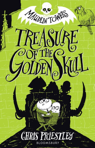 Cover image for 9781408873106 - Treasure of the Golden Skull