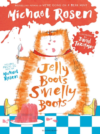 Cover image for 9781408873441 - Jelly Boots, Smelly Boots
