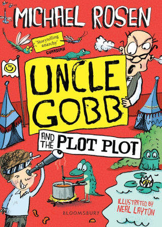 Cover image for 9781408873953 - Uncle Gobb and the Plot Plot