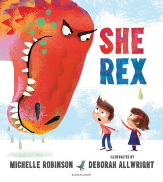 Cover image for 9781408876084 - She Rex
