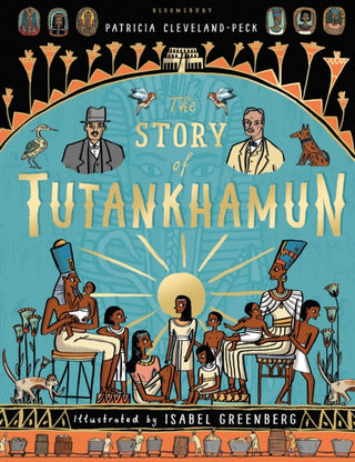 Cover image for 9781408876787 - The Story of Tutankhamun