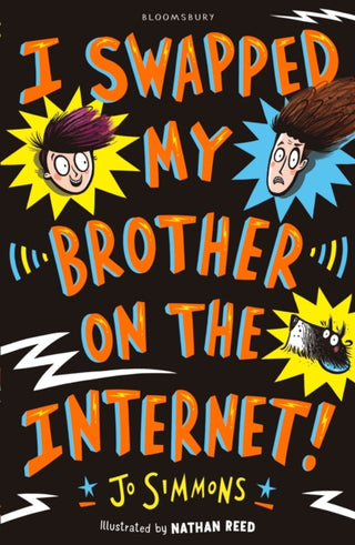 Supplemental image for 9781408877753 - I Swapped My Brother On The Internet