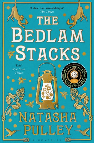 Cover image for 9781408878477 - The Bedlam Stacks