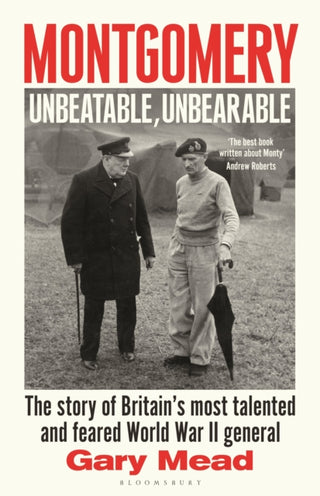 Cover image for 9781408878583 - Montgomery: Unbeatable, Unbearable
