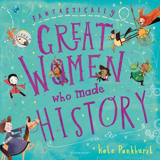 Cover image for 9781408878903 - Fantastically Great Women Who Made History