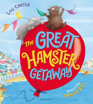 Cover image for 9781408878934 - The Great Hamster Getaway