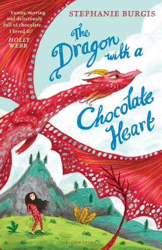 Cover image for 9781408880319 - The Dragon with a Chocolate Heart