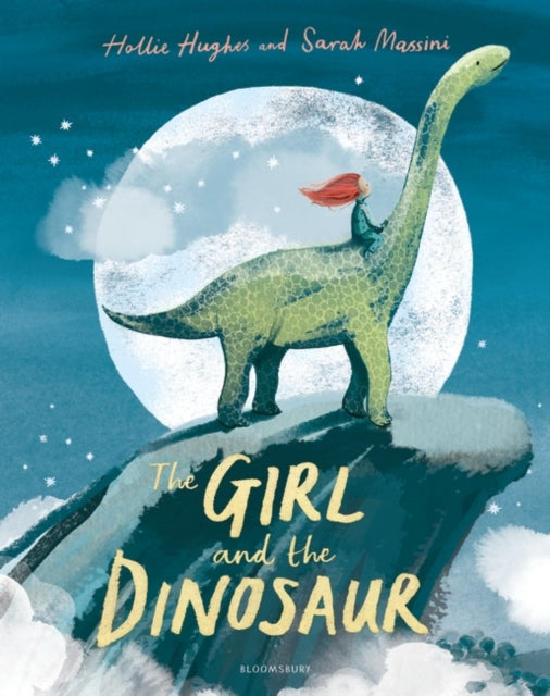 Cover image for 9781408880548 - The Girl and the Dinosaur