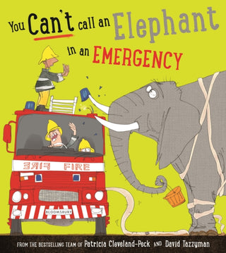 Cover image for 9781408880630 - You Can't Call an Elephant in an Emergency