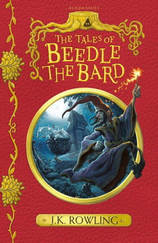 Cover image for 9781408880722 - The Tales of Beedle the Bard
