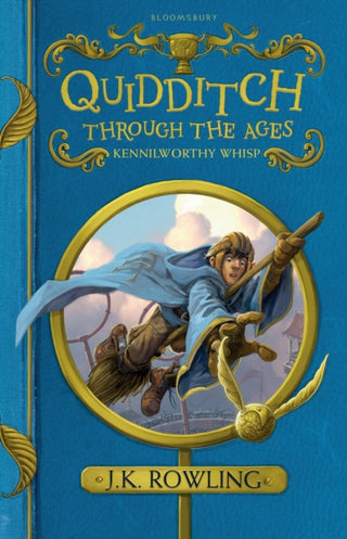 Cover image for 9781408880739 - Quidditch Through the Ages