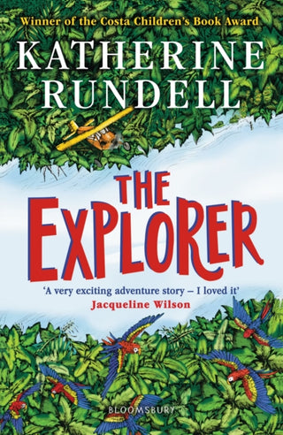 Cover image for 9781408882191 - The Explorer