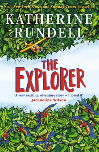 Cover image for 9781408882191 - The Explorer