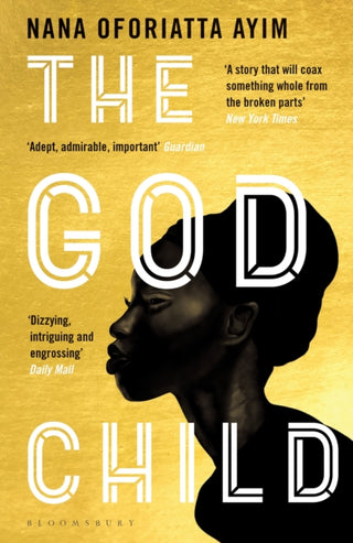 Cover image for 9781408882351 - The God Child