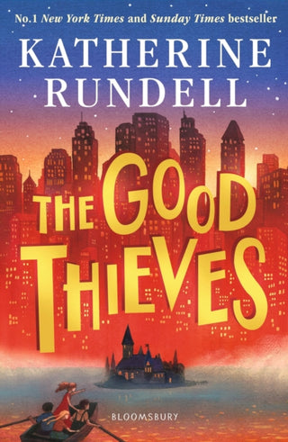 Cover image for 9781408882658 - The Good Thieves