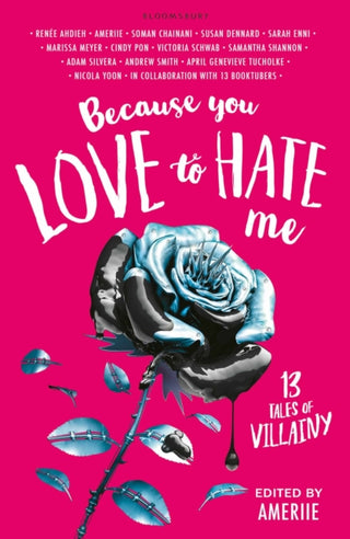 Cover image for 9781408882764 - Because You Love to Hate Me