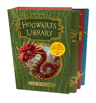 Cover image for 9781408883112 - The Hogwarts Library Box Set