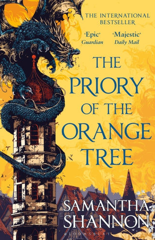 Cover image for 9781408883358 - The Priory of the Orange Tree