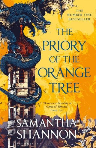 Cover image for 9781408883464 - The Priory of the Orange Tree