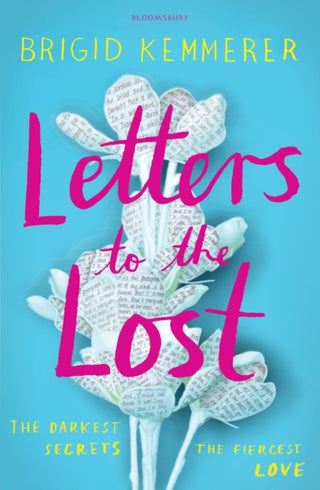 Cover image for 9781408883525 - Letters to the Lost