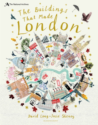 Cover image for 9781408883648 - The National Archives: The Buildings That Made London