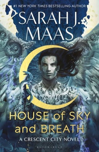 Cover image for 9781408884423 - House of Sky and Breath
