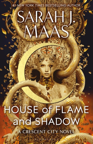 Cover image for 9781408884447 - House of Flame and Shadow