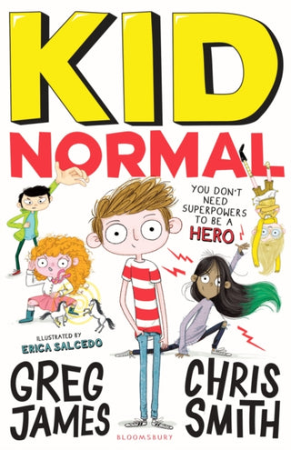 Supplemental image for 9781408884539 - Kid Normal