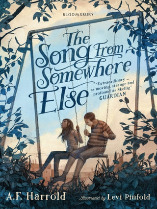 Cover image for 9781408884751 - The Song from Somewhere Else