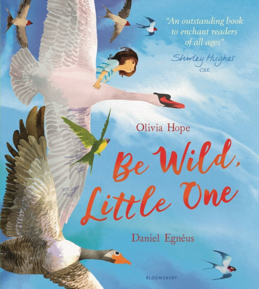 Cover image for 9781408884805 - Be Wild, Little One