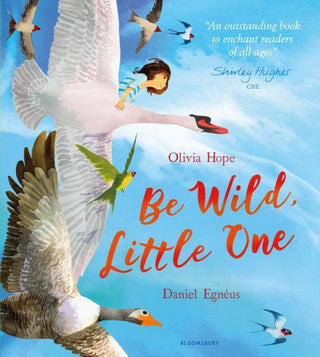 Supplemental image for 9781408884805 - Be Wild, Little One