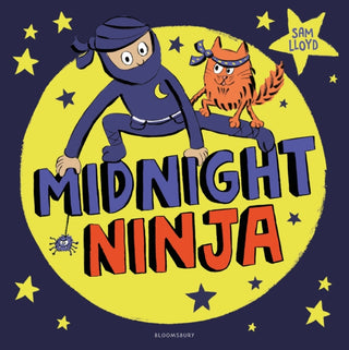 Cover image for 9781408884836 - Midnight Ninja