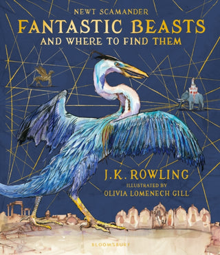 Cover image for 9781408885260 - Fantastic Beasts and Where to Find Them