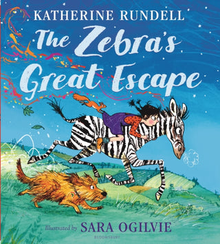 Cover image for 9781408885758 - The Zebra's Great Escape