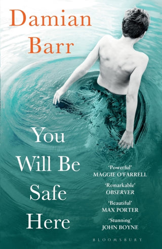 Cover image for 9781408886052 - You Will Be Safe Here