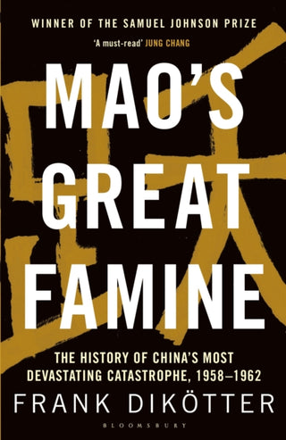 Cover image for 9781408886366 - Mao's Great Famine
