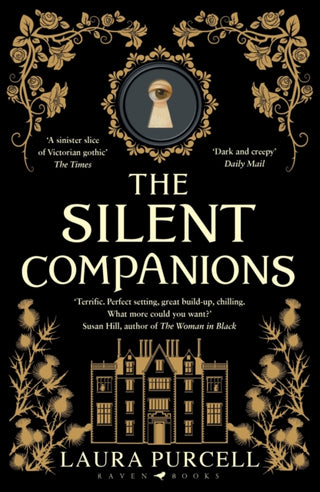 Cover image for 9781408888032 - The Silent Companions