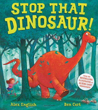 Cover image for 9781408888414 - Stop That Dinosaur!