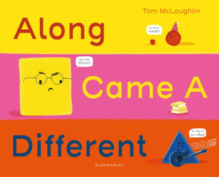 Cover image for 9781408888940 - Along Came a Different