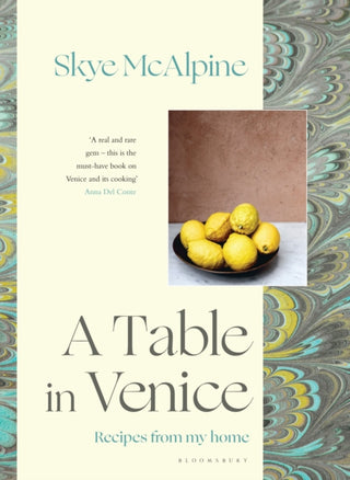 Cover image for 9781408889107 - A Table in Venice
