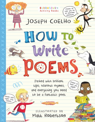 Supplemental image for 9781408889497 - How To Write Poems