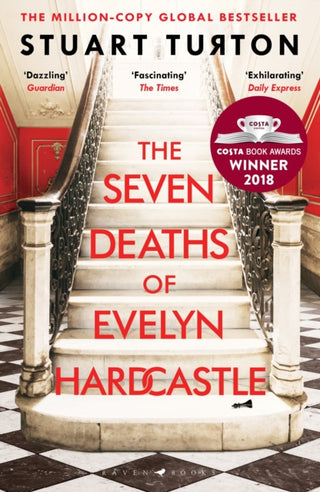 Cover image for 9781408889510 - The Seven Deaths of Evelyn Hardcastle