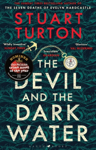 Cover image for 9781408889534 - The Devil and the Dark Water