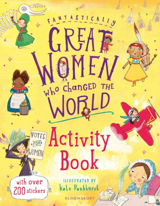 Cover image for 9781408889961 - Fantastically Great Women Who Changed the World Activity Book
