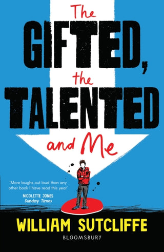 Cover image for 9781408890219 - The Gifted, the Talented and Me
