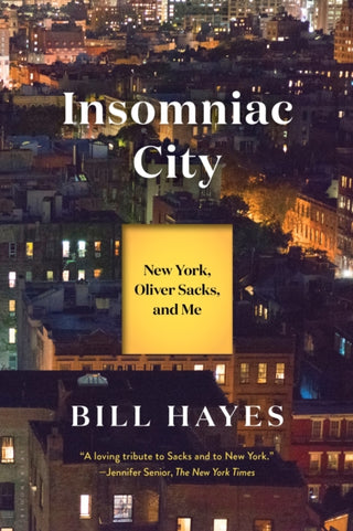 Cover image for 9781408890615 - Insomniac City