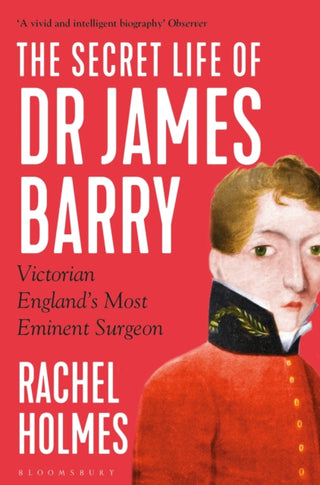 Cover image for 9781408891575 - The Secret Life of Dr James Barry