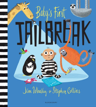 Cover image for 9781408891810 - Baby's First Jailbreak
