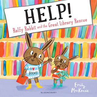 Supplemental image for 9781408892121 - HELP! Ralfy Rabbit and the Great Library Rescue