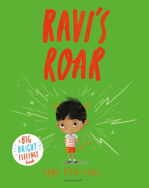 Cover image for 9781408892183 - Ravi's Roar